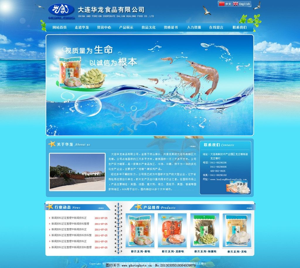 如何選擇海產品網站與電子產品網站的模板圖片？設計關鍵與實用建議